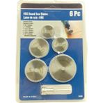 6 Parça Mini Yuvarlak Testere Bıçakları 22---44MM