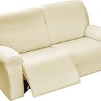 6 Parça Streç Kanepe Örtüsü Seti 2 Kişilik Yedek, Kediler ve Köpekler için Elastik Slipcover, Çocuk Koruyucu, Uzatılabilir Koltuk Koruyucu - Color #13