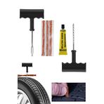 6 Parça Tamir Kiti Otomobil Araba Bisiklet Motor Lastik Tamir Kiti Seti
