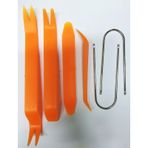 6 Parça Trim Teyp sökme set (Sökme aparatları Sert Abs Malzemedir) Teyp,Kapı, Döşeme Sökme Takımı