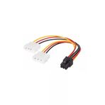 6 Pin Power Kablo 6 Pin To Molex Power Pcıe Ekran Kartı Güç Kablo 6 Pin Power To Molex