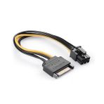 6 Pin - Sata Ekran Kartı Güç Kablosu