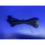 6 Pin'den 3X 4 Pin'e Molex Sabit Sürücü Güç Kablosu Bazı Corsair Modüler Psus Tipleri İçin 20 İnç (50 Cm)