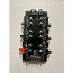 6 Port Rgb Fan Çoğaltıcı 12 Volt 4 Pin Pwm 5 Volt 3 Pin Argb Sata Güç Destekli Argb Fan Çoğaltıcı