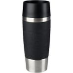 6 Saat K30811 Travel Mug Termos 0,36 L Siyah Kamp 0,35 L Siyah Bpa Free Isı Yalıtımı Metal Içecek - 120 ml