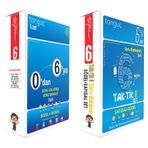 6. Sınıf 0'dan 6'ya Sayısal + 0'dan 6'ya Sözel Set- Tonguç Akademi Yayınları
