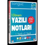 6. Sınıf 1. Dönem 1. Ve 2. Yazılı Notları