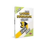 6. Sınıf 1. Dönem Bursluluk Sınavı Tamamı Çözümlü 3 Fasikül Deneme Sınavı - Data Yayınları