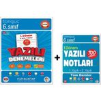 6. Sınıf 1. Dönem Yazılı Denemeleri Ve Yazılı Notları - Tonguç Yayınları