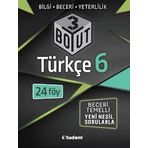 6. Sınıf 3 Boyut Fen Bilimleri-Tudem Yayınları