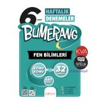 6. Sınıf 32 Haftalık Bumerang Fen Bilimleri Soru Bankası