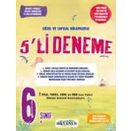 6.sınıf 5 li Deneme Okyanus Yayınları