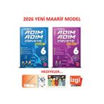 6.Sınıf Adım Adım Matematik Ve Fen Bilimlerietkinlikli Konu Anlatımlı Soru Bankası 2026