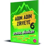 6. Sınıf Adım Adım Zirveye Sosyal Bilgiler Soru Bankası-Newton Yayınları