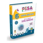 6. Sınıf Akıllı Damla Pisa 4B Sosyal Bilgiler Soru Bankası - Damla Yayınları