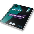 6. Sınıf Aktif Defter Sosyal Bilgiler Yanıt Yayınları