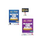 6.Sınıf All Star Fen Bilimleri + Matematik Soru Bankası