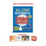 6.Sınıf All Star Matematik Soru Bankası 2026 Hediyeli