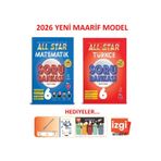 6.Sınıf All Star Türkçe-Matematik Soru Bankası 2026 Hediyeli
