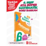 6. Sınıf Ata Süper Matematik Soru Bankam