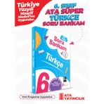 6. Sınıf Ata Süper Türkçe Soru Bankam