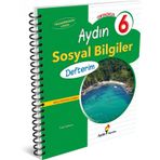 6. Sınıf Aydın Sosyal Bilgiler Defterim - Aydın Yayınları