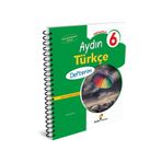 6 Sınıf Aydın Türkçe Defterim - Aydın Yayınları
