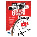 6. Sınıf Başarı Ölçme Seti Paket Deneme Tandem Yayınları