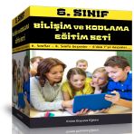 6. Sinif Bilisim Ve Kodlama Egitim Seti (6 Ozel Kitap)