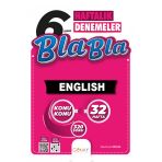 6. Sınıf Bla Bla 32 Haftalık İngilizce Denemeleri Günay Yayıncılık
