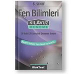 6.SINIF BLOKTEST FEN BİLİMLERİ KILAVUZ DENEME