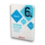 6. Sınıf Bloktest Türkçe Tekrar Testleri Tudem Yayınları