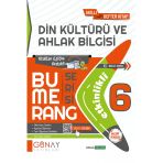 6.Sınıf Bumerang Etkinlikli Akıllı Kitap Din Kültürü 2025-2026 Yeni Müfredata Uygun