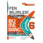 6.Sınıf Bumerang Fen Bilimleri Etkinlikli Akıllı Kitap 20222023