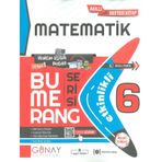 6. Sınıf Bumerang Matematik Etkinlikli Soru Bankası Günay Yayınları