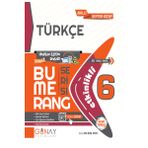 6.SINIF BUMERANG TÜRKÇE ETKİNLİKLİ AKILLI KİTAP 2024-2025 (YENİ MÜFREDATA UYGUN)