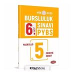 6. Sınıf Bursluluk 5 Deneme Sınavı Yeni Data Yayınları