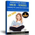 6. Sınıf Bursluluk Sınav Soruları (En Çok Çıkan Sorular) - Enine Boyuna Eğitim