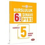 6. Sınıf Bursluluk Sınavı 5 Deneme Sınavı Data Yayınları