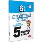 6. Sınıf Bursluluk Tamamı Çözümlü Fasiküllü 5 Deneme Sınavı