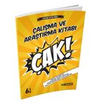 6.Sınıf Çalışma Ve Araştırma Kitabı Çak Hız Yayınları