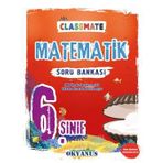 6. Sınıf Classmate Matematik Soru Bankası - Okyanus Yayınları