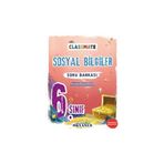 6. Sınıf ClassMate Sosyal Bilgiler Soru Bankası Okyanus Yayınları