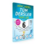 6. Sınıf Damla Yeni Nesil Tüm Dersler Testler Damla Eğitim