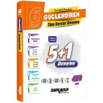 6. Sınıf Denemeleri Güçlendiren 5+1 Fasikül (İadesiz)