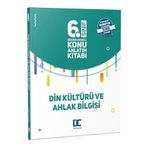 6. Sınıf Din Kültürü ve Ahlak Bilgisi Beceri Odaklı Konu Anlatım Kitabı-Doğru Cevap Yayınları
