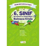 6. Sınıf Din Kültürü ve Ahlak Bilgisi Bulmaca Kitabı Rağbet Yayınları