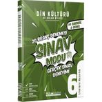 6.Sınıf Din Kültürü ve Ahlak Bilgisi Deneme Pruva Akademi