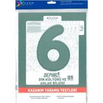 6. Sınıf Din Kültürü ve Ahlak Bilgisi Depar Kazanım Tarama Testleri-Bilfen Yayınları