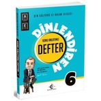6. Sınıf Din Kültürü ve Ahlak Bilgisi Dinlendiren Konu Anlatımlı Defter - Eker Test